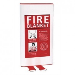 Quick Release Fire Blanket