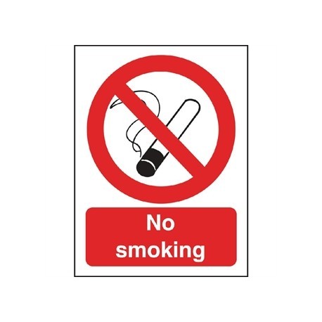 No Smoking Symbol Sign