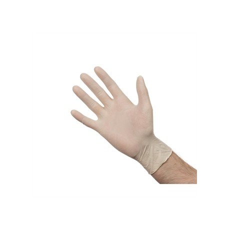 Powder Free Latex Gloves L
