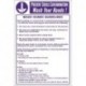 Vogue Prevent Cross Contamination Wash Hands Sign