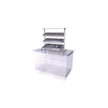Designline Drop In Ambient Cutlery/Condiment Unit CCU2