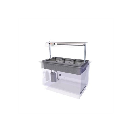 Designline Drop In Dry Heat Bain Marie HBM3