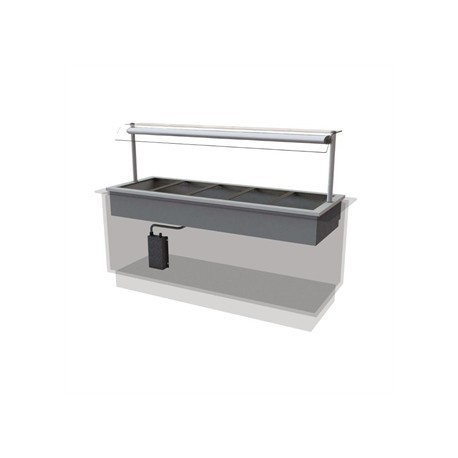 Designline Drop In Dry Heat Bain Marie HBM5
