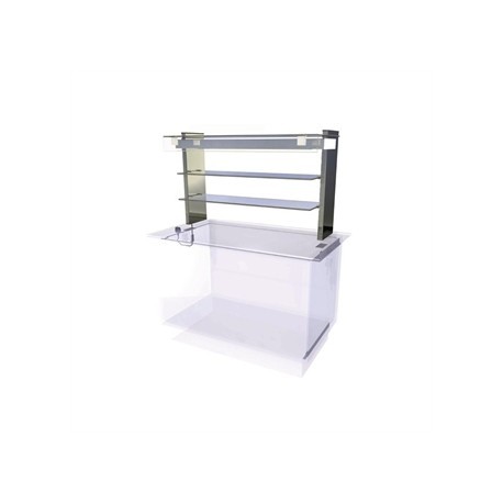 Kubus Drop In Ambient Multi Level Display KAMG4