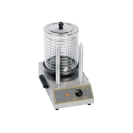 Roller Grill Hot Dog Warmer with Spikes CS 2E