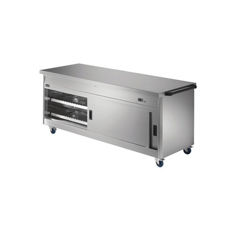 Lincat Panther Hot Cupboard and Plain Top P8P6