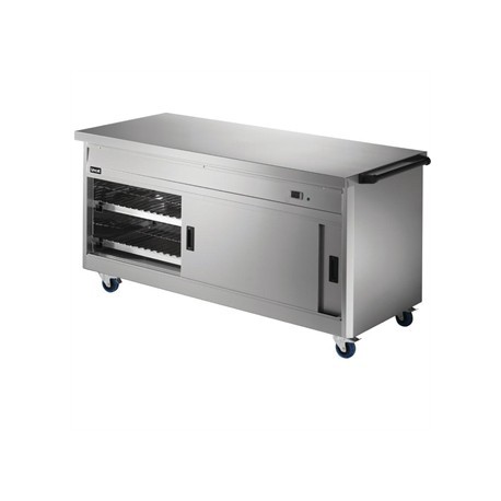 Lincat Panther Hot Cupboard and Plain Top P8P5PT