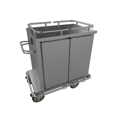 Falcon Chieftain 2 Door Heated Trolley HT2