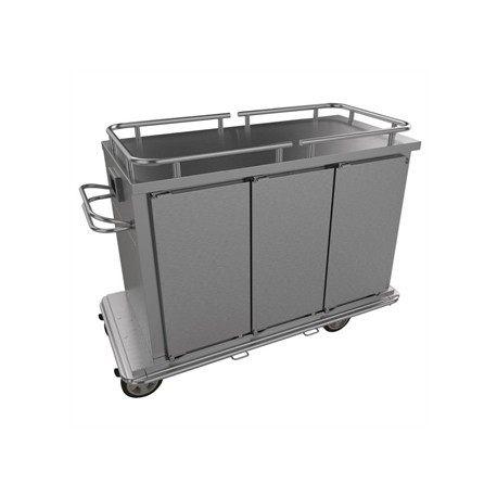 Falcon Chieftain 3 Door Heated Trolley HT3L