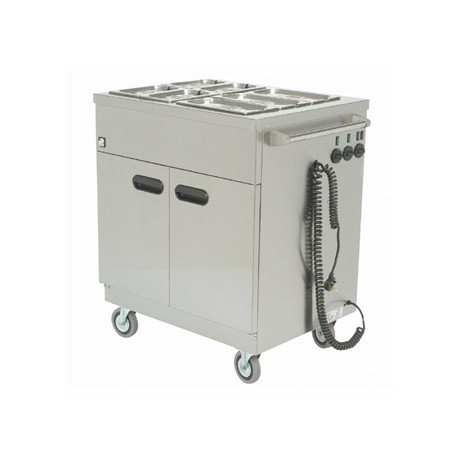 Parry Mobile Servery with Bain Marie Top 1887