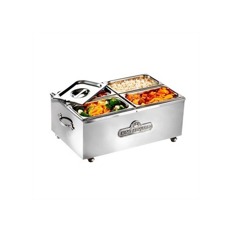 King Edward Large Bain Marie Stainless Steel BM2V/SS