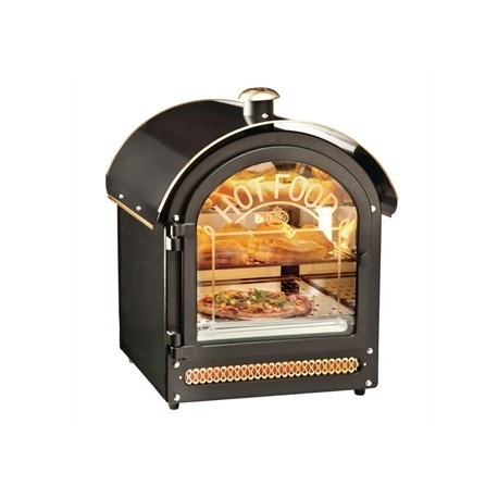 King Edward Hot Food Merchandiser Black HFMV