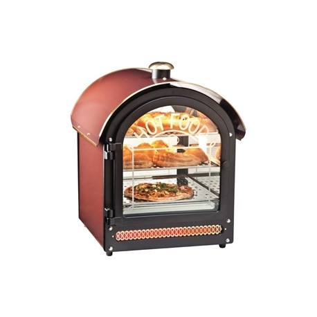 King Edward Hot Food Merchandiser Claret HFMV