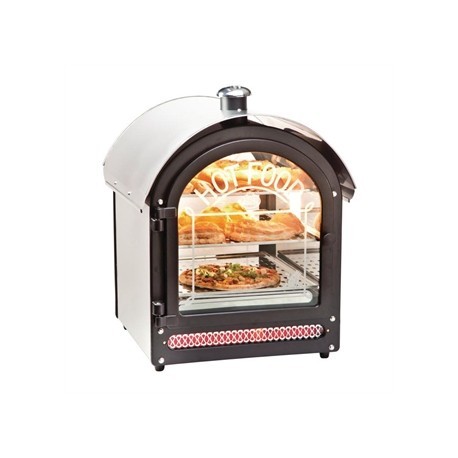 King Edward Hot Food Merchandiser Stainless Steel HFMV
