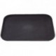 Kristallon Plastic Non Slip Tray Black 14 x 18 in