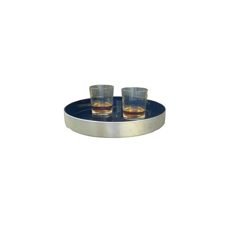 Olympia Round Non Slip Drinks Tray 13 in