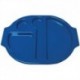 Kristallon Plastic Food Compartment Tray Small Blue