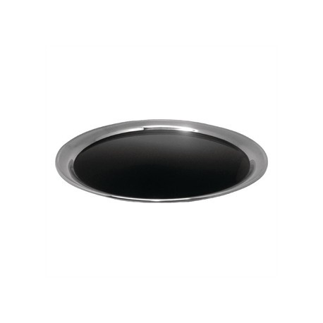 Olympia Non Slip Bar Tray Round 12 in