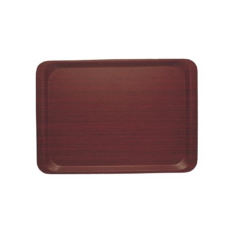 Cambro Cafeteria Tray 13 x 17 in Mahogony
