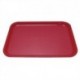 Kristallon Plastic Tray Small Red