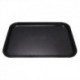 Kristallon Plastic Tray Small Black
