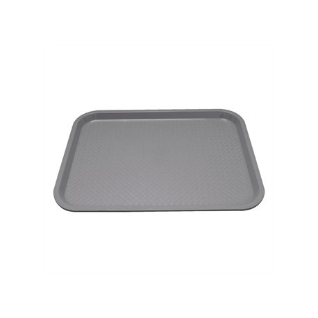Kristallon Plastic Tray Small Grey