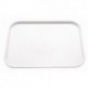 Kristallon Plastic Foodservice Tray Medium in White