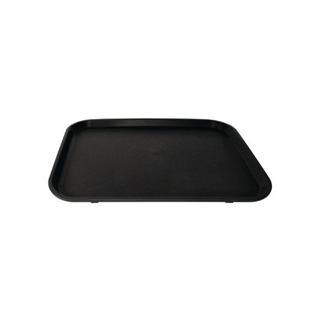 Kristallon Non-slip Tray Black 14 x 18 in
