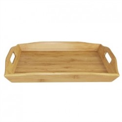 Bamboo Room Service Tray 15 x 11.5 in