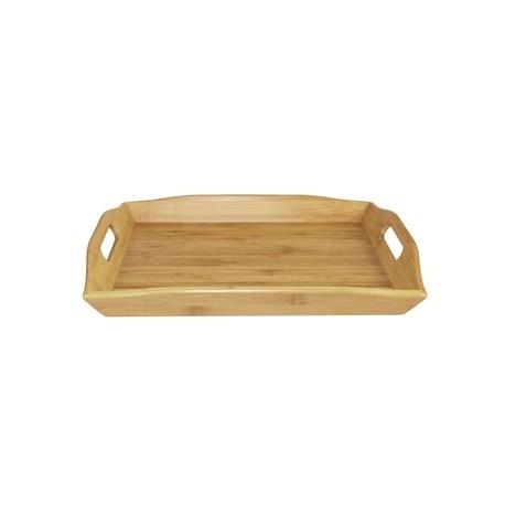Bamboo Room Service Tray 15 x 11.5 in