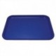 Kristallon Plastic Foodservice Tray Medium in Blue