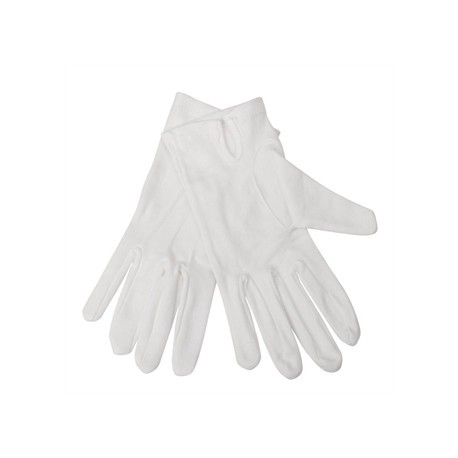Mens Waiting Gloves White M