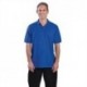Unisex Polo Shirt Royal Blue M
