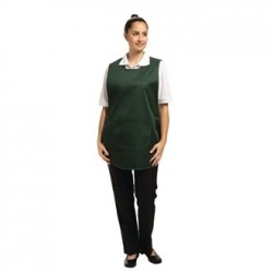 Tabard With Pocket Forest Green Small