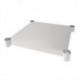Vogue Stainless Steel Table Shelf 600x600mm