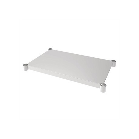 Vogue Stainless Steel Table Shelf 600x900mm