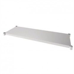 Vogue Stainless Steel Table Shelf 600x1500mm
