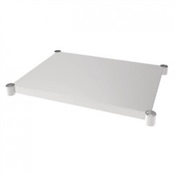 Vogue Stainless Steel Table Shelf 700x900mm