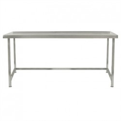 Parry Fully Welded Stainless Steel Centre Table 1800x600mm