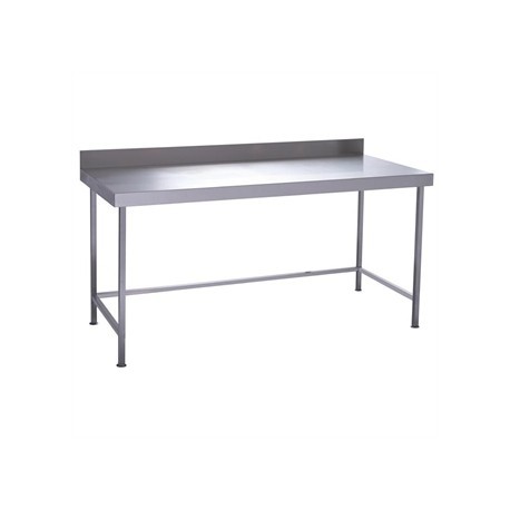Parry Fully Welded Stainless Steel Wall Table 600x600mm