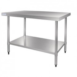 Vogue Stainless Steel Table 600mm