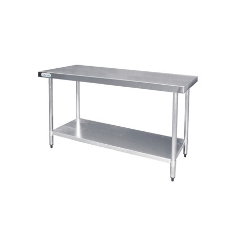 Vogue Stainless Steel Prep Table 1200mm