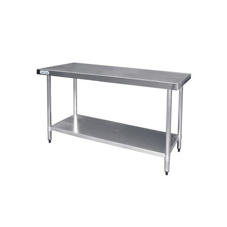 Vogue Stainless Steel Prep Table 1800mm