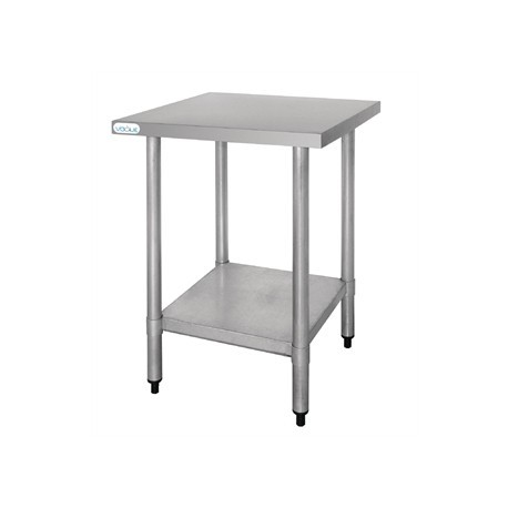 Vogue Stainless Steel Prep Table 600mm