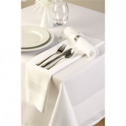 Satin Band Tablecloth 70 x 108in