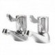Vogue Lever Basin Taps
