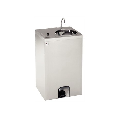 Parry Stainless Steel Mobile Sink