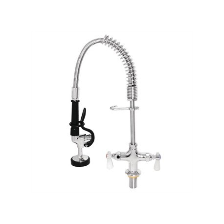 Vogue Single Pedestal Mini Pre-Rinsers