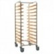 Bourgeat Self Clearing Cafeteria Trolley