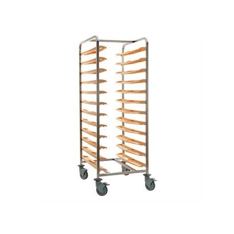 Bourgeat Self Clearing Cafeteria Trolley
